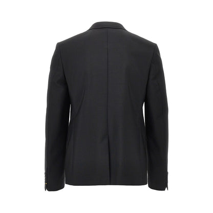 FENDI Kid mohair Slim Fit jacket