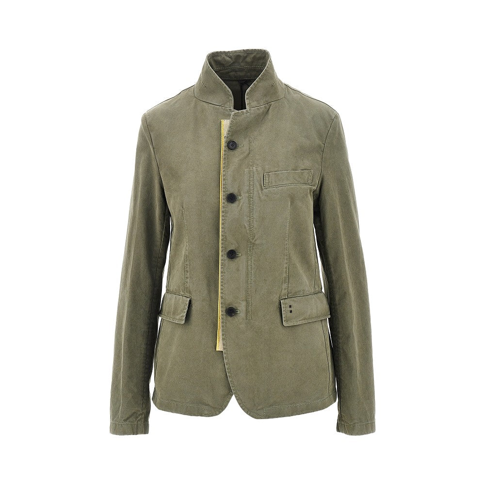 Fendi FENDI Stencil 1925 print drill jacket