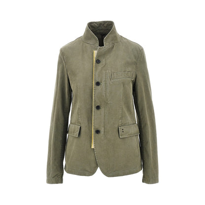Fendi FENDI Stencil 1925 print drill jacket