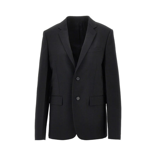 FENDI Kid Mohair jacket with strap