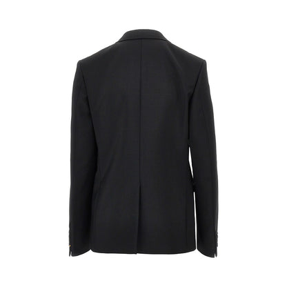 FENDI Kid Mohair jacket with strap