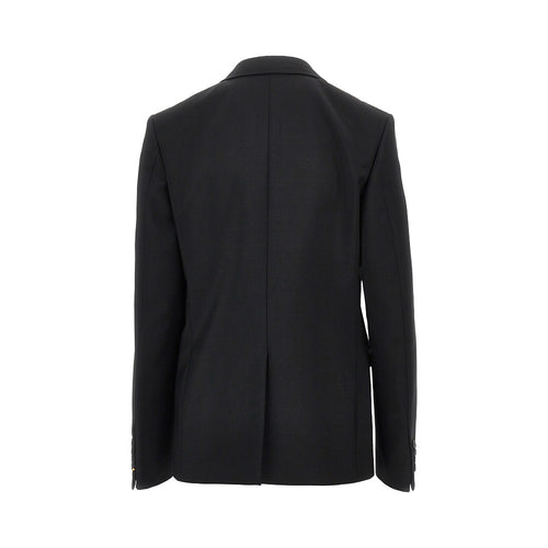 FENDI Kid Mohair jacket with strap