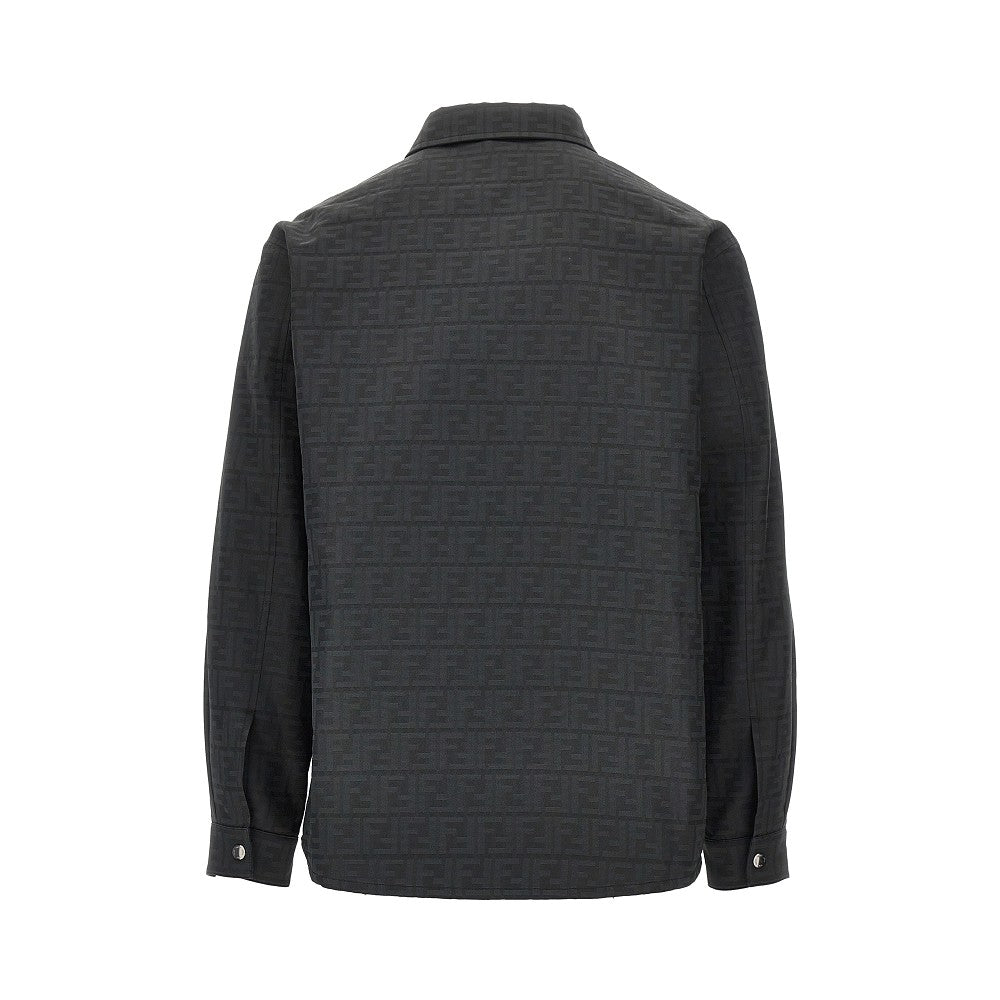 FENDI Padded FF jacquard nylon overshirt