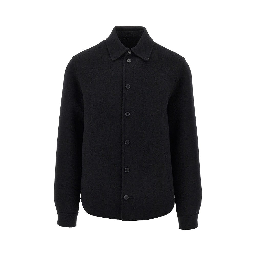 Fendi Double wool shirt jacket