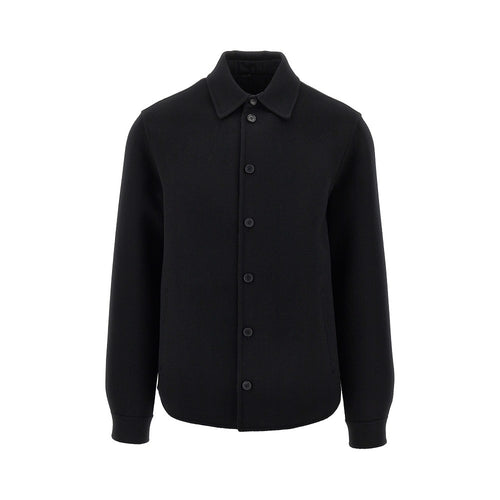 Fendi Double wool shirt jacket