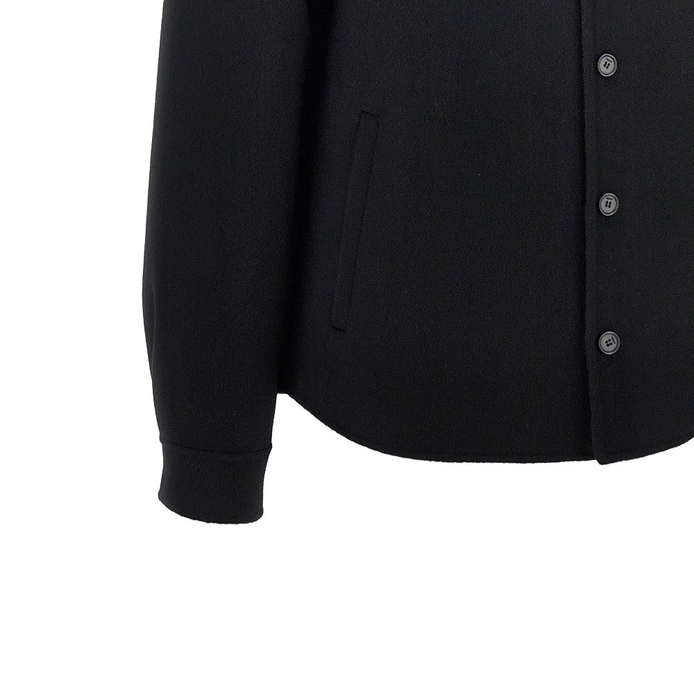 Fendi Double wool shirt jacket