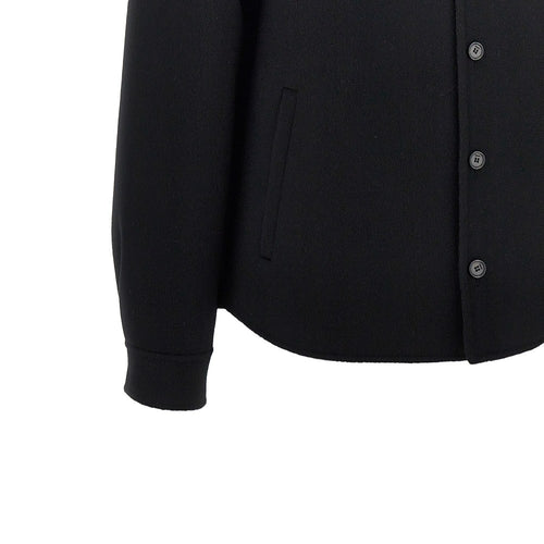 Fendi Double wool shirt jacket