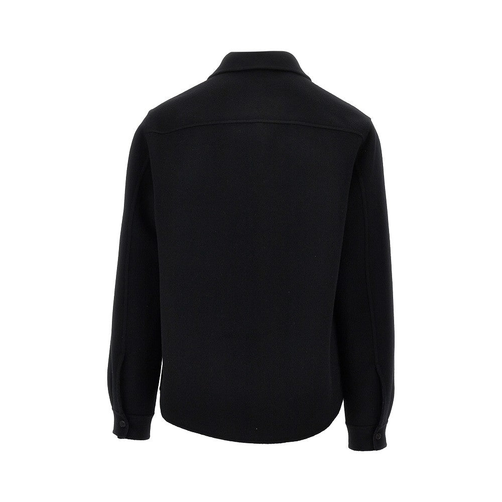 Fendi Double wool shirt jacket