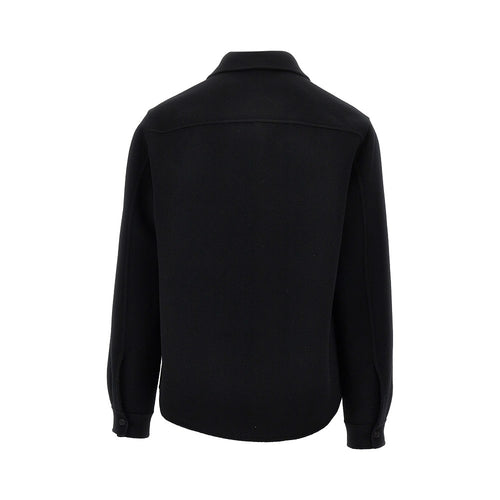 Fendi Double wool shirt jacket