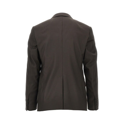 DOLCE&GABBANA Sicilia Light wool single-breasted jacket