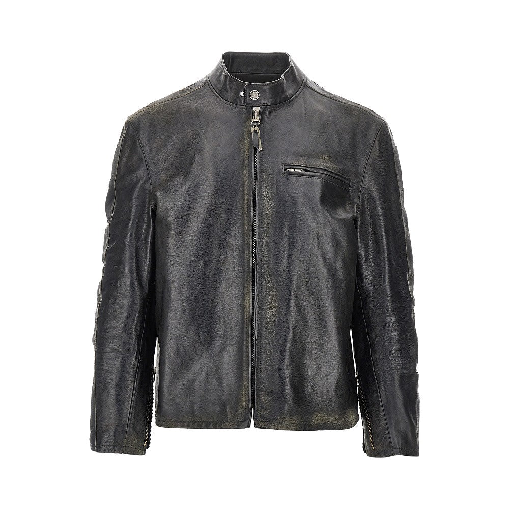 Golden Goose Leather Biker jacket
