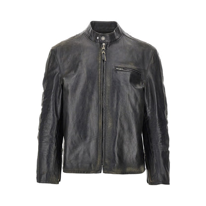 Golden Goose Leather Biker jacket