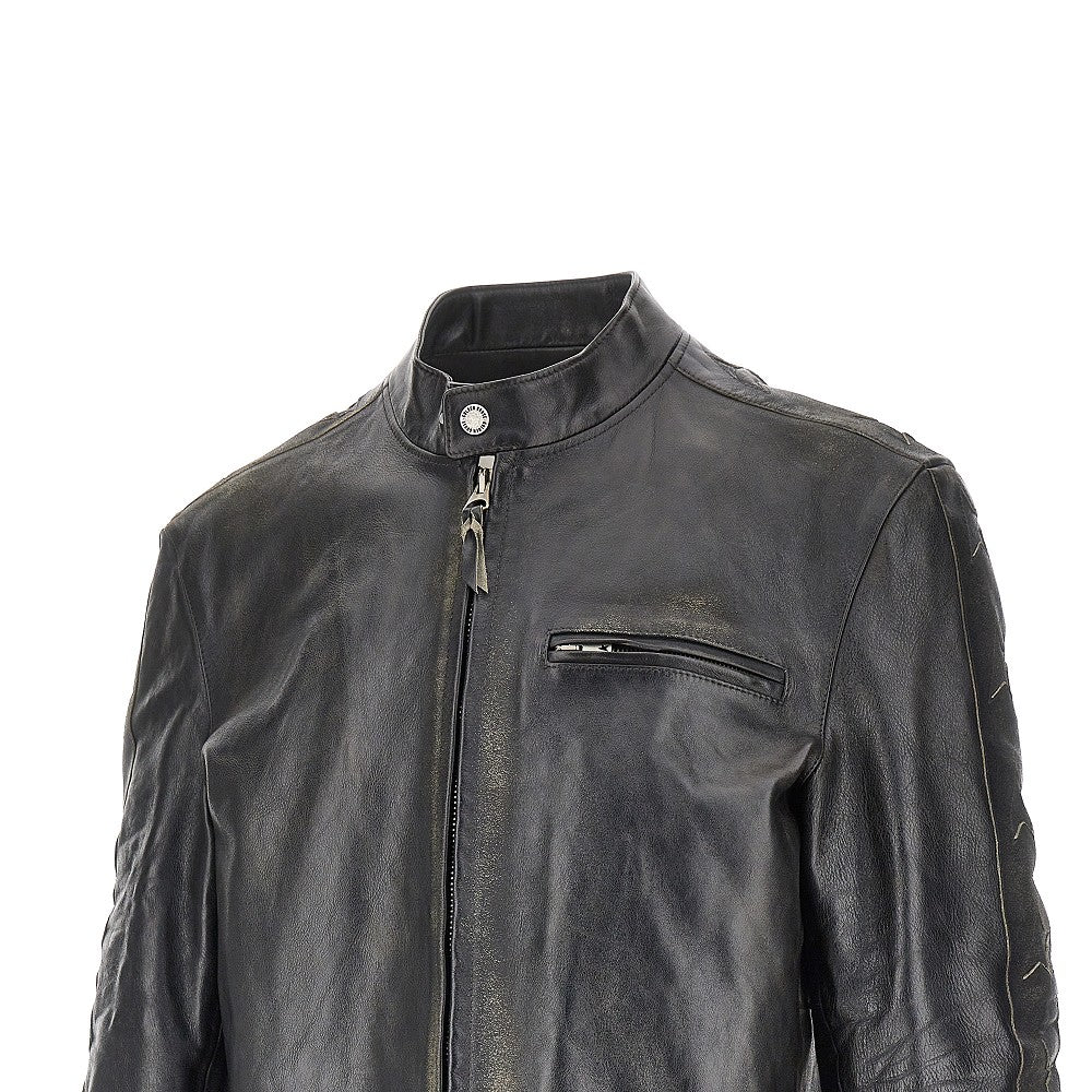 Golden Goose Leather Biker jacket