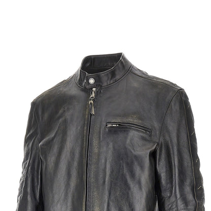 Golden Goose Leather Biker jacket