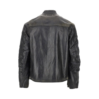 Golden Goose Leather Biker jacket