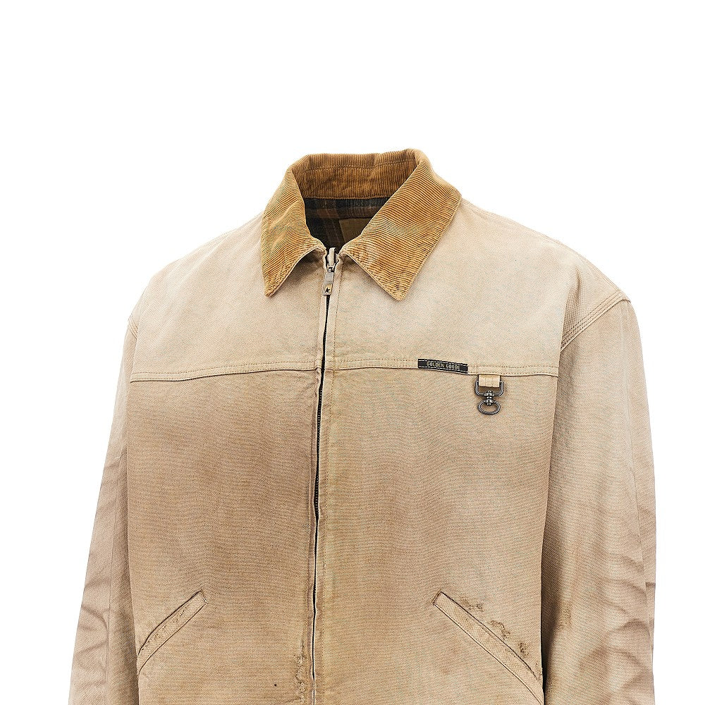 Golden Goose Journey Collection reversible jacket