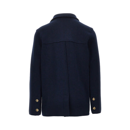 DOLCE&GABBANA Knitted double-breasted jacket