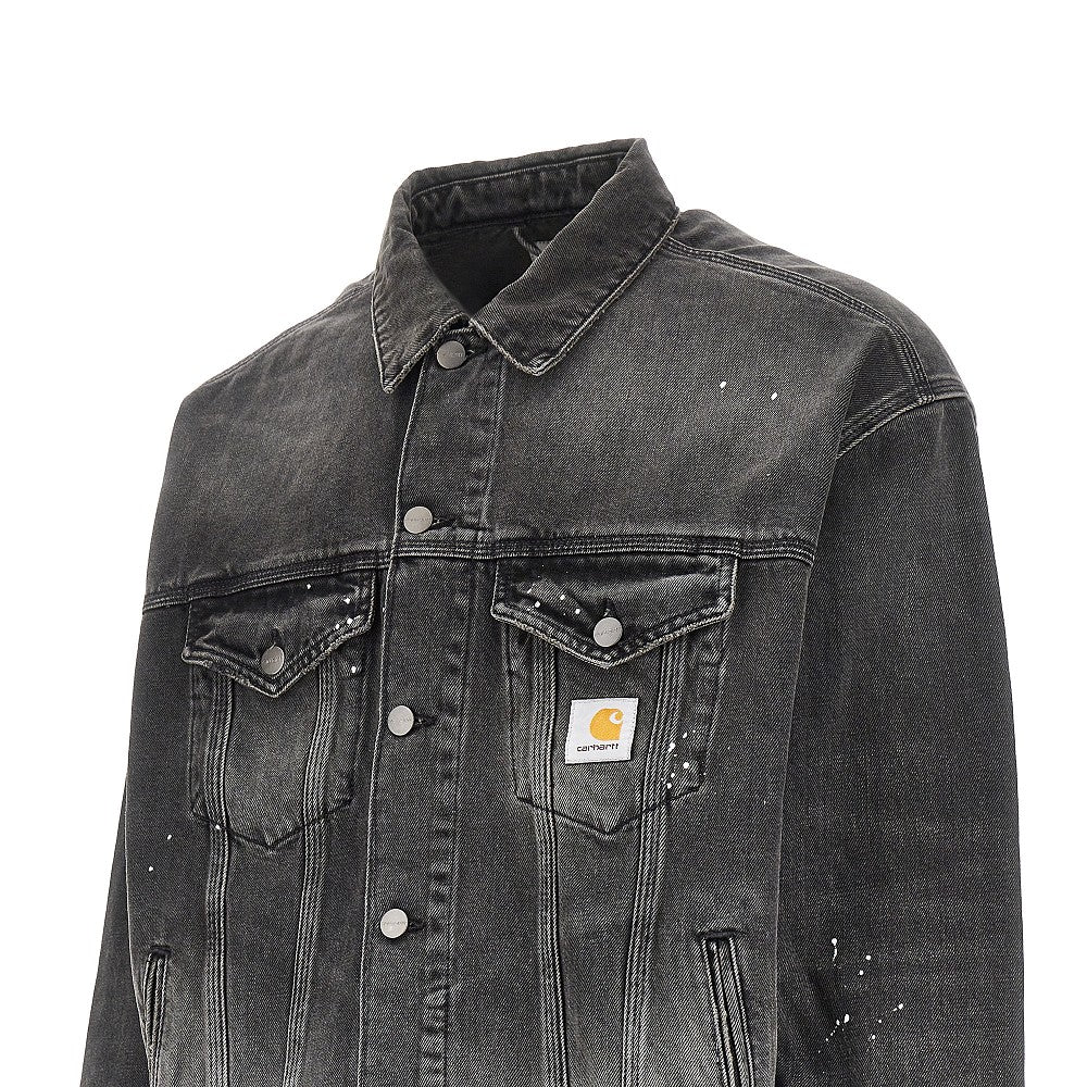 CARHARTT WIP Helston' denim jacket