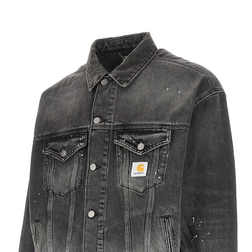 CARHARTT WIP Helston' denim jacket