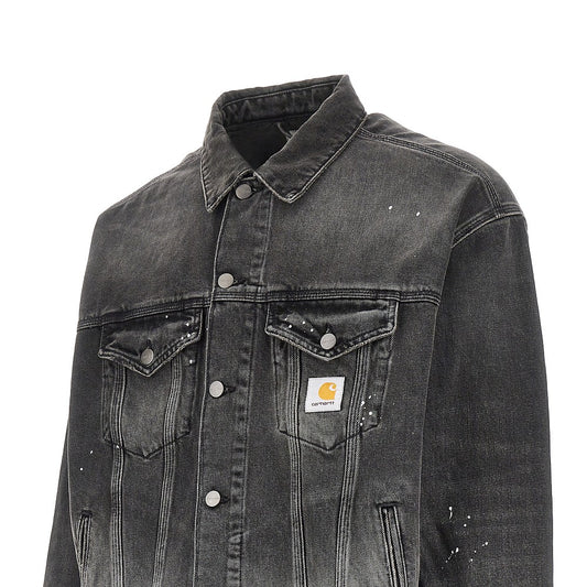 CARHARTT WIP Helston' denim jacket