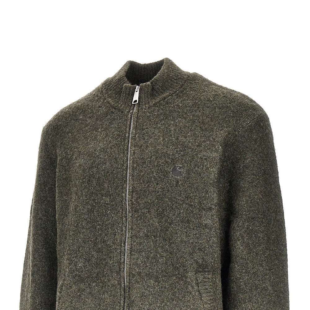 CARHARTT WIP Curtis' knitted cardigan