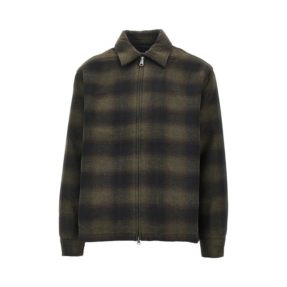 CARHARTT WIP Alton' check felt jacket