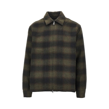 CARHARTT WIP Alton' check felt jacket
