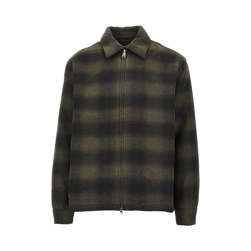 CARHARTT WIP Alton' check felt jacket