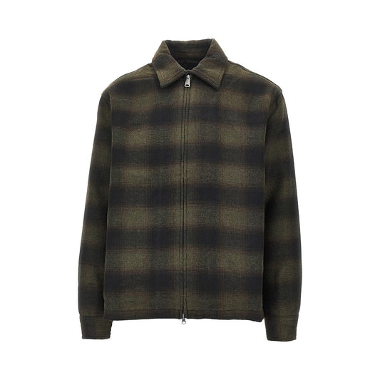 CARHARTT WIP Alton' check felt jacket