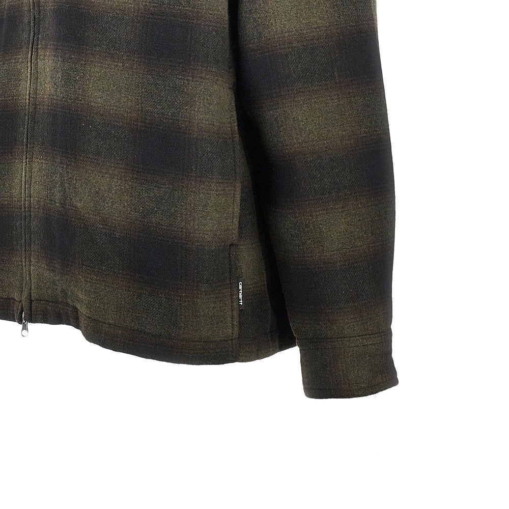 CARHARTT WIP Alton' check felt jacket
