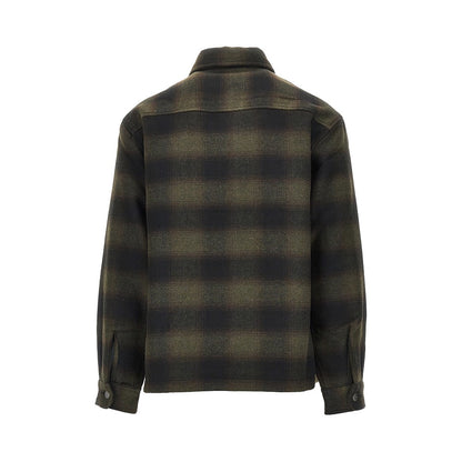 CARHARTT WIP Alton' check felt jacket