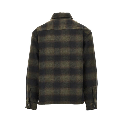 CARHARTT WIP Alton' check felt jacket