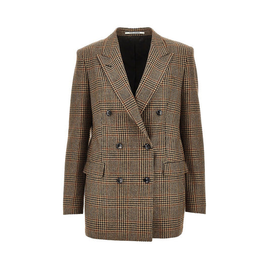 Tagliatore 'Jasmine' Prince of Wales jacket
