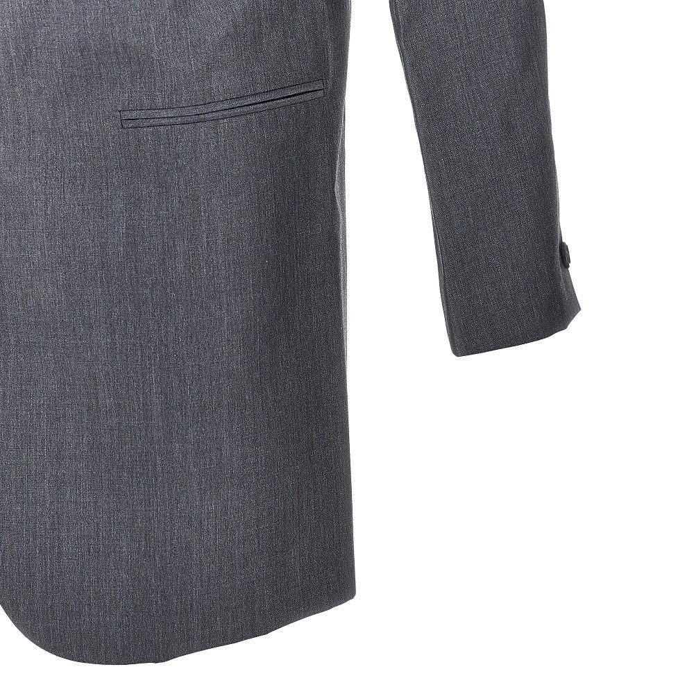 JIL SANDER Fil-à-fil wool tailored jacket