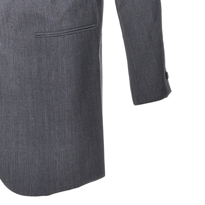 JIL SANDER Fil-à-fil wool tailored jacket