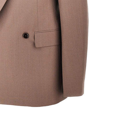 Lemaire Blend Tropical Wool double-breasted jacket