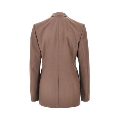 Lemaire Blend Tropical Wool double-breasted jacket