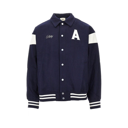 AUTRY Wool-blend cloth bomber jacket