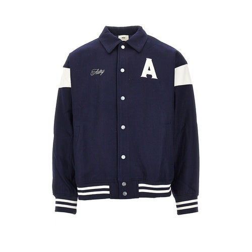AUTRY Wool-blend cloth bomber jacket