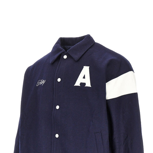 AUTRY Wool-blend cloth bomber jacket