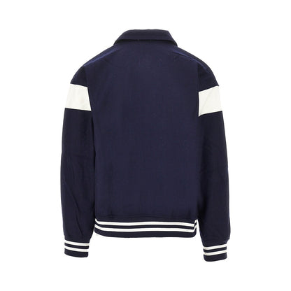 AUTRY Wool-blend cloth bomber jacket