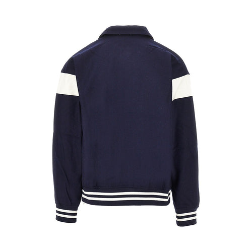 AUTRY Wool-blend cloth bomber jacket