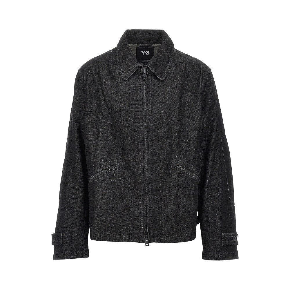Y3 Denim blouson jacket