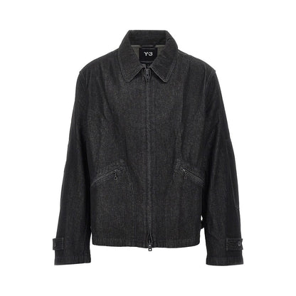Y3 Denim blouson jacket