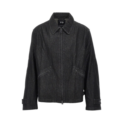 Y3 Denim blouson jacket