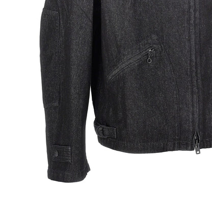 Y3 Denim blouson jacket