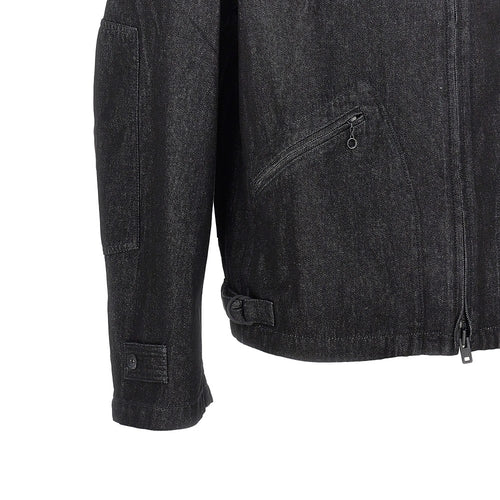 Y3 Denim blouson jacket