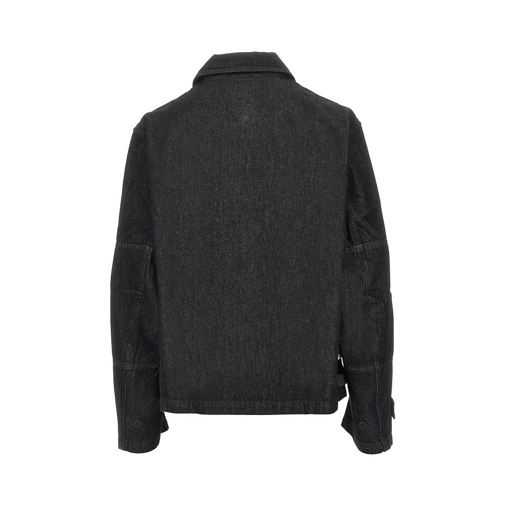 Y3 Denim blouson jacket