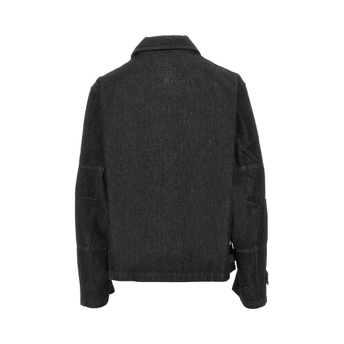 Y3 Denim blouson jacket