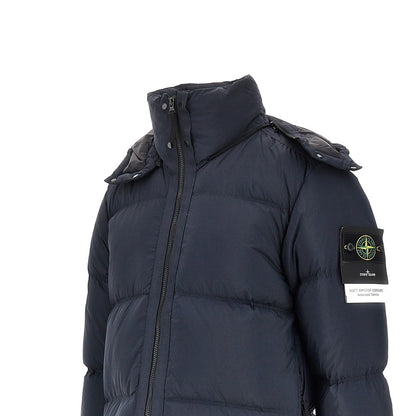 STONE ISLAND Matt Ripstop CORDURA down jacket